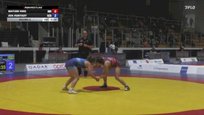 55kg Round 3 - Mayumi King, Hamilton Wrestling Club vs Ava Hunyady, Unaffiliated (No Club Attachment)