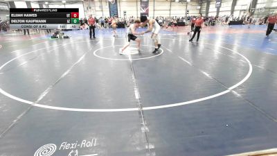 182 lbs Consi Of 8 #2 - Elijah Hawes, UT vs Delton Kaufmann, AZ