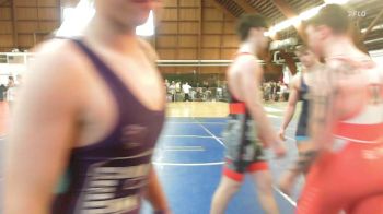182A lbs Consi Of 4 - Wil Blythe, Team Ontario vs Joseph Bernardi, Southside