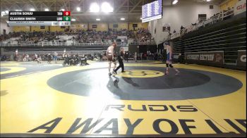 165 lbs Round Of 64 - Austin Sonju, Trinity Christian Academy vs Clausen Smith, Landon School
