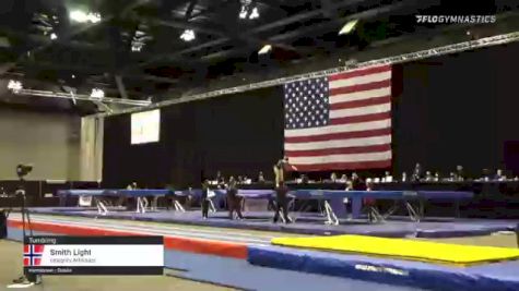Smith Light - Tumbling, Integrity Athletics - 2021 USA Gymnastics Championships