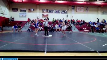 220 lbs Semifinal - Grant Dobson, Auburn vs Tyler Politte, Cahokia (H.S.)