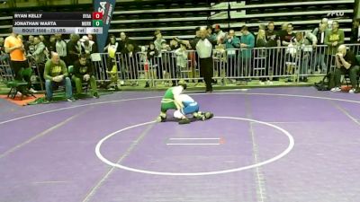 75 lbs Round Of 32 - Ryan Kelly, Byaa vs Jonathan Warta, Morris Knolls