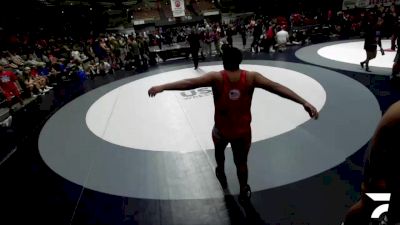 138 lbs Fabian Martinez, SCVWA - Santa Clara Valley Wrestling Association vs Miguel Avina, NAWA - North Area Wrestling Association