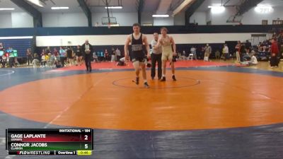 184 lbs Quarterfinal - Tim Eddinger, Messiah vs Ryan Fairchild, Muhlenberg College