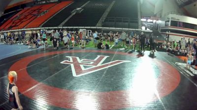 43.4-48 lbs Champ. Round 3 - Raxtin Turner, Utah vs Zebuel Cayden Jones, Hawaii