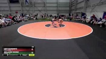 126 lbs Semis & 3rd Wb (16 Team) - Jett Schwartz, Kansas Blue vs Benjamin Davino, Illinois