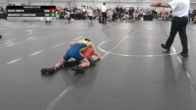 64 lbs Round 3 (6 Team) - Noah Smith, Empyre WC Maroon vs Brantley Cheatham, Ohio Stingers