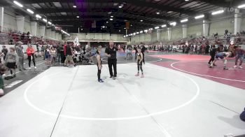 65 kg Semifinal - Mason Huitt, Badlands Elite vs Alford Turner, Desert Dog Wrestling Club