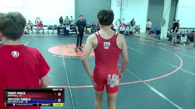 149 lbs Placement Matches (16 Team) - Tripp Price, Arkansas vs Trystin Kibble, Oklahoma Blue