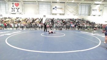 44 lbs Round 4 - Savlatbek Latipov, Willpower Wrestling vs Nico Maio, Wayne Wrestling Club