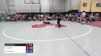 60 kg Quarterfinal - Aaron Seidel, Steller Trained Krayt vs Tyler Dekraker, Integrity WC Platinum