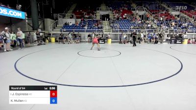 135 lbs Round Of 64 - Jacinda Espinosa, MO vs Keira Mullen, KS