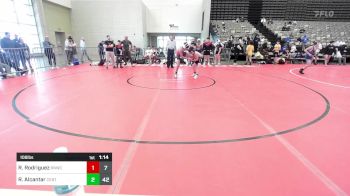 106 lbs Rr Rnd 1 - Ryan Rodriguez, Red Nose WC vs Riley Alcantar, Centurion Wrestling