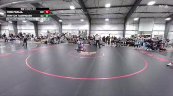 113 lbs Round 3 (16 Team) - Fred Padilla, Cheyenne East vs Trayton Rasmussen, Alliance