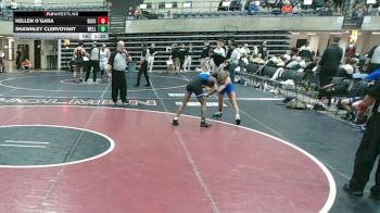 114 lbs Quarterfinals (8 Team) - Kellen O`gara, Decorah vs Shawnley Clervoyant, Wellington