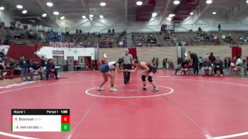 139-147 lbs Round 1 - Alejandra Hernandez, Decatur Central vs Hailey Bowman, Southport