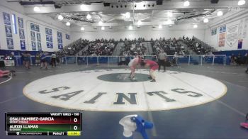 190 lbs Champ. Round 2 - Osali Ramirez-Garcia, Desert Mirage vs Alexis Llamas, Elsinore