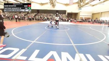 68-M lbs Round Of 32 - Dane Schaffer, Mat Assassins vs Matthew Benedetti JR, Power Half Wrestling Academy