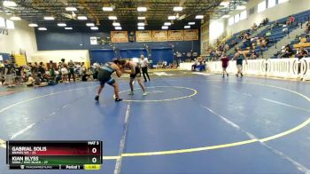 215 lbs Round 7 (8 Team) - Kian Blyss, SOWA / HWC BLACK vs Gabrial Solis, Braves WC