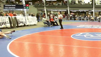 4 - 165 lbs Cons. Round 2 - Jackson Mann, Blacksburg vs Max Edwards, Louisa