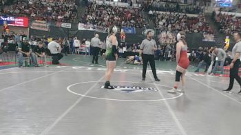 G - 155 lbs Cons. Round 4 - Olivia Post, Columbus (Girls) vs Kara Jones, Conrad (Girls)