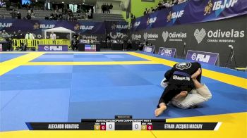 Ethan Jacques Mackay vs Alexandr Boiatiuc 2026 European Jiu-Jitsu IBJJF Championship