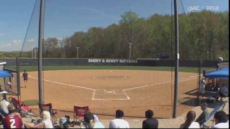 Replay: Lenoir-Rhyne vs Emory & Henry - DH | Apr 18 @ 2 PM