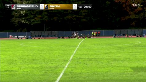 Replay: Springfield vs Smith | Sep 27 @ 1 PM