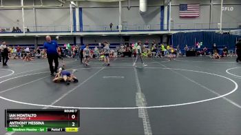 64 lbs Round 7 (8 Team) - Anthony Messina, M2TCNJ vs Ian Montalto, U2-Cliff Built