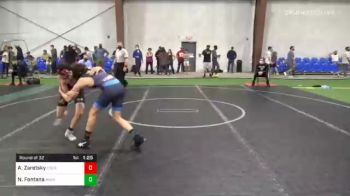 120 lbs Prelims - Abraham Zaretsky, Colon Trained vs Noah Fontana, Mainland