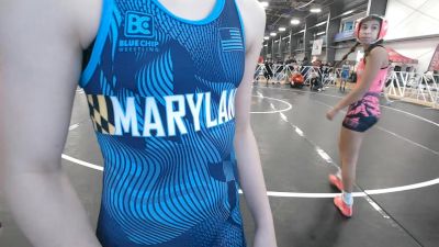 92 lbs Round 2 (3pm Friday) - Gabrielle Brady, Maryland Gold vs Stella Semeniuk, NCWAY National Team