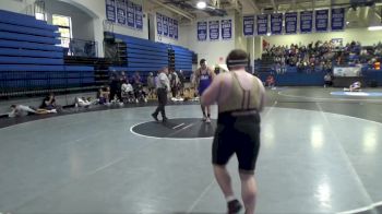 285 lbs Cons. Semi - Boden Brokopp, Loras vs Weston Swise, Eureka