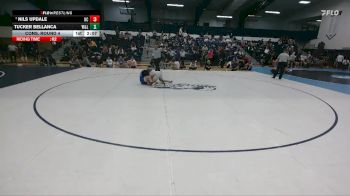 184 lbs Cons. Round 4 - Tucker Bellanca, Washington And Lee vs Nils Updale, Ursinus