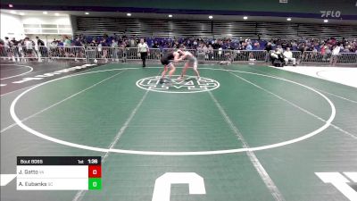 138 lbs Round Of 128 - Jesse Gatto, VA vs Aidan Eubanks, SC