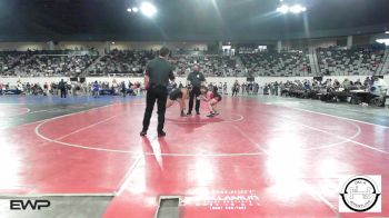 161 lbs 5th Place - Nikita Mehtala, McLoud vs Chevelle Rowley, Jay Junior High