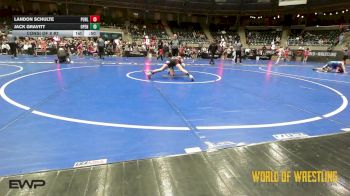 92 lbs Consi Of 8 #2 - Landon Schulte, Purler Wrestling vs Jack Gravitt, Open Mats