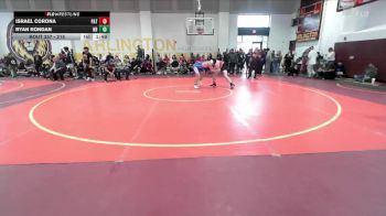 215 lbs Champ. Round 1 - Israel Corona, Patriot vs Ryan Rondan, Nuview Bridge