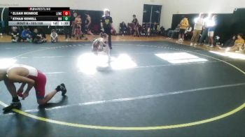 101/108 Round 1 - Elijah Monroe, Legacy Elite Wrestling Club vs Ethan Sewell, Independent