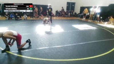 101/108 Round 1 - Elijah Monroe, Legacy Elite Wrestling Club vs Ethan Sewell, Independent