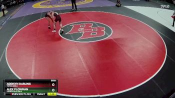 Semifinal - Addisyn Darling, Yutan Girls vs Alex Plowman, Conestoga Girls