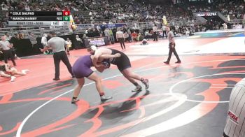 Cons. Round 1 - Cole Salpas, Grand Island vs Mason Hamby, Papillion-LaVista South