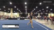Kayla Toniolo - Floor, SCATS Gym #844 - 2021 USA Gymnastics Development Program National Championships