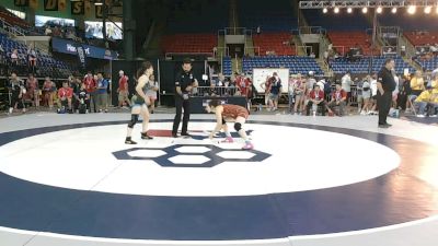 125 lbs Champ. Rd Of 128 - Vayda Quigley, Nebraska vs Winter West, Washington