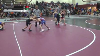 PW-13 lbs 7th Place Match - Kipton Wilson, Indee Mat Club vs Abel Roach, Indee Mat Club