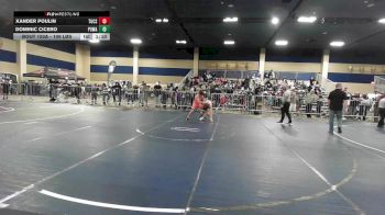 109 lbs Round Of 64 - Xander Poulin, Tucson Cyclones vs Dominic Cicero, Poway Elite