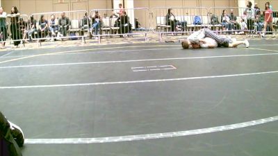 Rr Rnd 1 - Edwin Davis, Pinedale WC vs Hunter Caban, Somerset