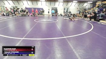 135 lbs Placement - Eleanor Radi, Sudden Victory Red vs Teegan Steward, Husky WC Navy