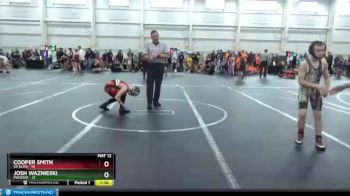 80 lbs Round 2 (8 Team) - Teagan Farr, Rambler vs Josh Waznieski, Phoenix