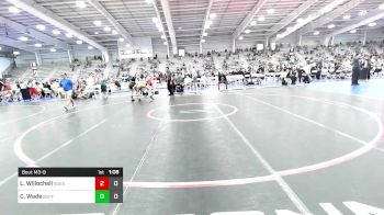 106 lbs Round Of 16 - Luke Willochell, Quest School Of Wrestling vs Colton Wade, Buffalo Valley Black HS